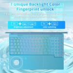 16" Blue Laptop computer 2.5K FHD IPS Display, Celeron N5095,12G RAM, 512GB SSD,... - Image 6