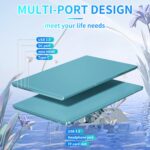 16" Blue Laptop computer 2.5K FHD IPS Display, Celeron N5095,12G RAM, 512GB SSD,... - Image 7