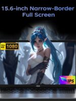 Laptop computer, Ιntel N150 Processor (As much as 3.6GHz), 16GB RAM 512GB NVMe SSD, ... - Image 3