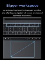 Laptop computer, Ιntel N150 Processor (As much as 3.6GHz), 16GB RAM 512GB NVMe SSD, ... - Image 4