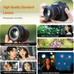 YONGNUO AF 50mm F1.8 Digicam Lens for Sony E Mount, 50mm F1.8 Giant Ape... - Image 3