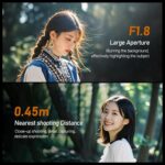 YONGNUO AF 50mm F1.8 Digicam Lens for Sony E Mount, 50mm F1.8 Giant Ape... - Image 6