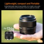 YONGNUO AF 50mm F1.8 Digicam Lens for Sony E Mount, 50mm F1.8 Giant Ape... - Image 7