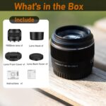 YONGNUO AF 50mm F1.8 Digicam Lens for Sony E Mount, 50mm F1.8 Giant Ape... - Image 10