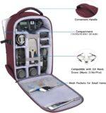 MOSISO Digicam Backpack, DSLR/SLR/Mirrorless Pictures Digicam Bag 15-... - Image 3