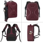 MOSISO Digicam Backpack, DSLR/SLR/Mirrorless Pictures Digicam Bag 15-... - Image 5