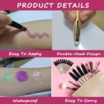 Rose Gold Eyeshadow Stick Make-up, Highlighter Matte Cream Eye Shadow P... - Image 6