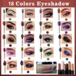 Rose Gold Eyeshadow Stick Make-up, Highlighter Matte Cream Eye Shadow P... - Image 8