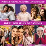 All in One Make-up Package for Girls Full Package - 24 Eyeshadow, 4 Lipsticks, ... - Image 6