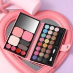 All in One Make-up Package for Girls Full Package - 24 Eyeshadow, 4 Lipsticks, ... - Image 7