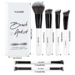 MAANGE 6 PCS Basis Contour Conceal Brush Set, Make-up Brushes, Eye... - Image 6