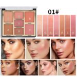 FantasyDay 7 Colours Powder Blush Face Make-up Light-weight Clean Blushe... - Image 4