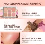 FantasyDay 7 Colours Powder Blush Face Make-up Light-weight Clean Blushe... - Image 7