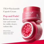 medicube TXA+Niacinamide Capsule Cream | Twin Radiance Moisturizer, Id... - Image 3