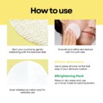 Inexperienced Tangerine Radiant Tone Up Pads – Korean Toner Pads with Niacinam... - Image 6