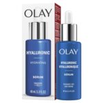 Olay Hyaluronic Hydrating Serum, Perfume-Free, 1.3 o - Image 3