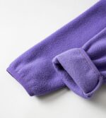 Toddler Fleece Jacket Children Light-weight Outerwear Boys Ladies Lengthy Sleev... - Image 5