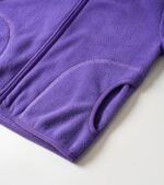 Toddler Fleece Jacket Children Light-weight Outerwear Boys Ladies Lengthy Sleev... - Image 6