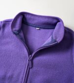 Toddler Fleece Jacket Children Light-weight Outerwear Boys Ladies Lengthy Sleev... - Image 7