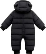 Cute Child Boys Snowsuit New Born child ladies Winter Coat Toddler Dress... - Image 3