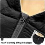 Cute Child Boys Snowsuit New Born child ladies Winter Coat Toddler Dress... - Image 4