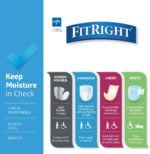 FitRight Grownup Incontinence Underwear, Heavy Absorbency, 3X-Giant, 75"... - Image 5