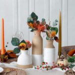 Fashionable Farmhouse Vases (Set of three) - Boho Vases for Pampas Grass, Eucal... - Image 5