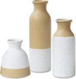 Fashionable Farmhouse Vases (Set of three) - Boho Vases for Pampas Grass, Eucal... - Image 9