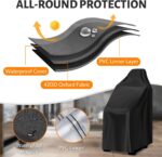 Stair Stepper Cowl, Waterproof 420D Steppers Protecting Covers for St... - Image 4