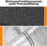 Stair Stepper Cowl, Waterproof 420D Steppers Protecting Covers for St... - Image 7