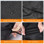 Stair Stepper Cowl, Waterproof 420D Steppers Protecting Covers for St... - Image 8