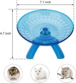 Hamster Wheel Flying Saucer Silent Train Wheel Operating Wheel for Ha... - Image 6