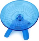 Hamster Wheel Flying Saucer Silent Train Wheel Operating Wheel for Ha... - Image 8