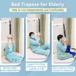 KAAMOS Mattress Trapeze Bar for Aged Mattress Pull Up Carry Help Trapeze Bar... - Image 3