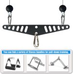 KORIKAHM Multi-Grip LAT Pull Down Bar for Dwelling Fitness center Health, Spreader P... - Image 7