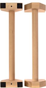 Pushed | Skilled Giant Beech Wood Parallettes | Calisthenics | ... - Image 4