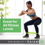 Gaiam Restore Mini Band Equipment, - Image 5