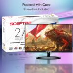 Sceptre IPS 27 Inch 2K 2560 x 1440p QHD 75Hz DisplayPort HDMI 99% sRGB... - Image 3