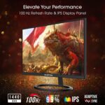 Sceptre IPS 27 Inch 2K 2560 x 1440p QHD 75Hz DisplayPort HDMI 99% sRGB... - Image 5