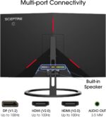 Sceptre IPS 27 Inch 2K 2560 x 1440p QHD 75Hz DisplayPort HDMI 99% sRGB... - Image 7