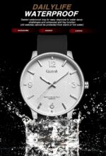 Males's Trend Minimalist Wrist Watch Waterproof Watches Easy Extremely T... - Image 4