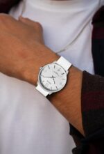 Males's Trend Minimalist Wrist Watch Waterproof Watches Easy Extremely T... - Image 5