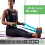 Gaiam Restore Resistance Band Stretching - Image 3