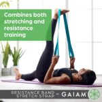 Gaiam Restore Resistance Band Stretching - Image 4