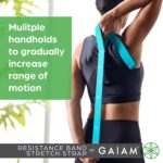 Gaiam Restore Resistance Band Stretching - Image 5