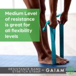 Gaiam Restore Resistance Band Stretching - Image 6