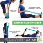 Gaiam Restore Resistance Band Stretching - Image 8