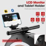 Rowing Machine for House, Magnetic Rower Machine, 350 LB Weight Capacit... - Image 5