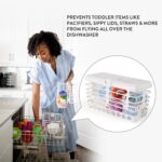 Prince Lionheart Made in USA Excessive Capability Dishwasher Basket for Toddl... - Image 3
