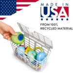 Prince Lionheart Made in USA Excessive Capability Dishwasher Basket for Toddl... - Image 4